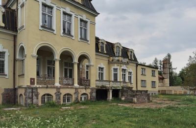Château à vendre Mielno, Grande-Pologne:  Vue arrière