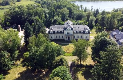 Château à vendre Mielno, Grande-Pologne, Vue frontale
