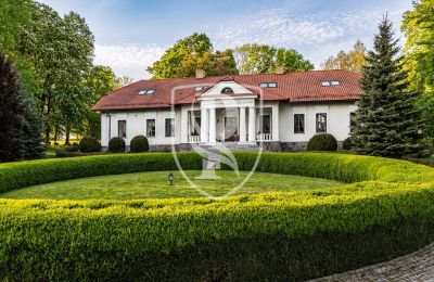 Manoir à vendre Przedbórz, Łódź:  Vue frontale