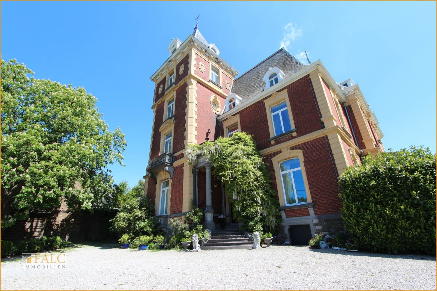 Photos Château Neufais à vendre en Belgique