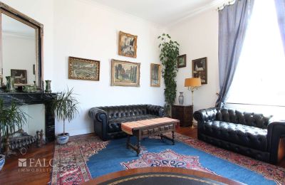 Château à vendre Fays, Wallonie, Wohnzimmer im 1.OG des zweiten Traktes
