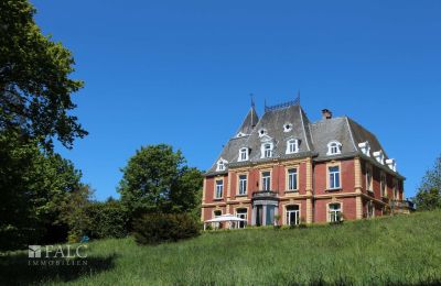 Château à vendre Fays, Wallonie, Außenansicht 