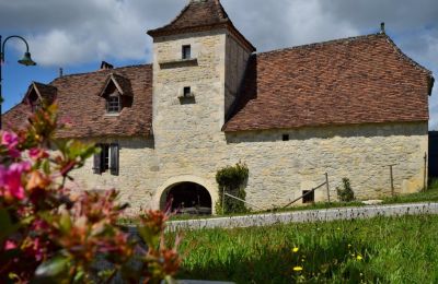 Manoir à vendre Occitanie, Vue extérieure