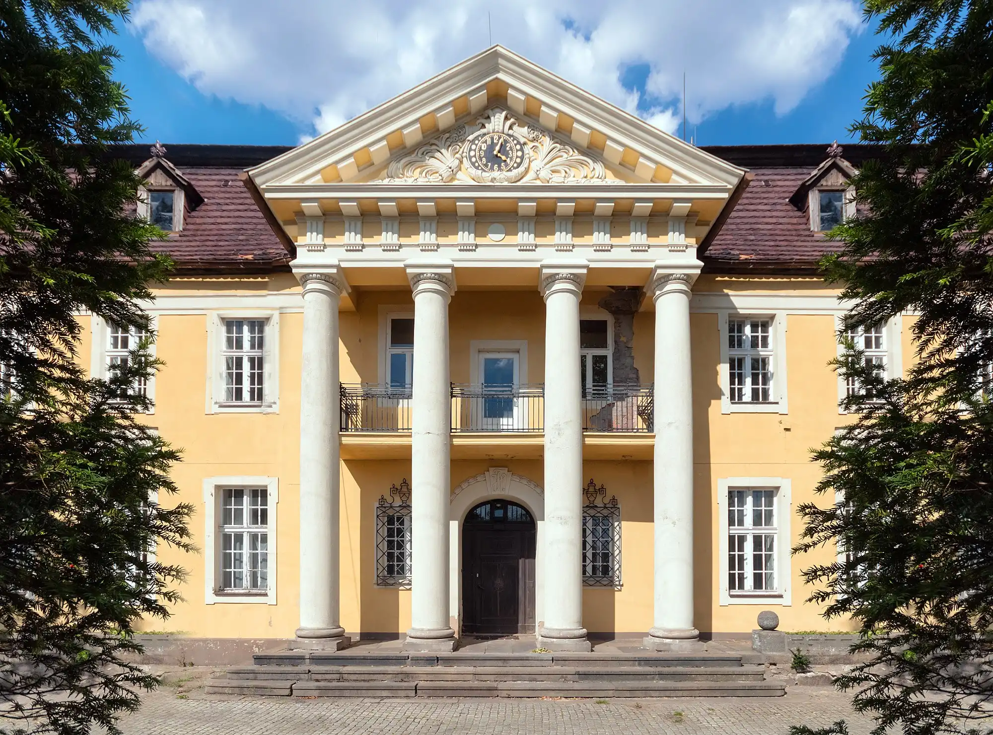 Photos Manoir baroque avec portique près de Görlitz