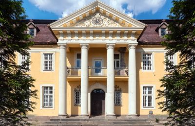 Propriétés historiques, Manoir baroque avec portique près de Görlitz