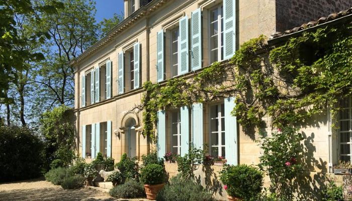 Manoir à vendre Gémozac, Nouvelle-Aquitaine,  France