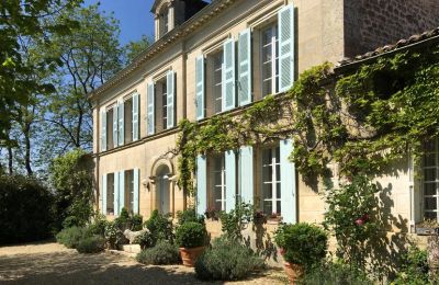 Manoir à vendre Gémozac, Nouvelle-Aquitaine:  Das Landhaus