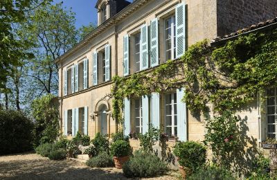Propriétés historiques, Maison de maître restaurée avec soin sur la côte atlantique