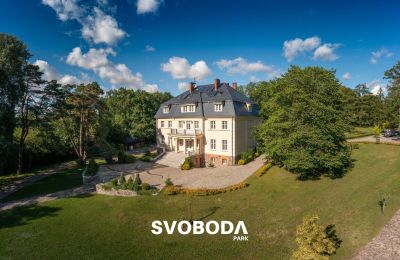 Château à vendre Ścięgnica, Poméranie:  Vue extérieure