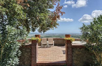 Villa historique à vendre Campiglia Marittima, Toscane:  Vue