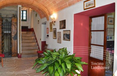 Maison de campagne à vendre Gaiole in Chianti, Toscane:  RIF 3003 Eingangsbereich
