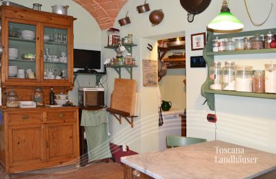 Maison de campagne à vendre Gaiole in Chianti, Toscane:  RIF 3003 Detail Küche