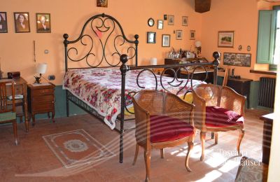 Maison de campagne à vendre Gaiole in Chianti, Toscane:  RIF 3003 Schlafzimmer 1