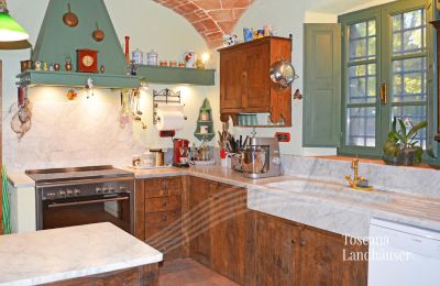 Maison de campagne à vendre Gaiole in Chianti, Toscane:  RIF 3003 Küche