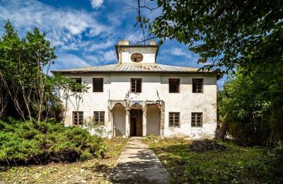 Demeure historique à vendre Wodzisław, Brzezie 23, Sainte-Croix, Vue extérieure