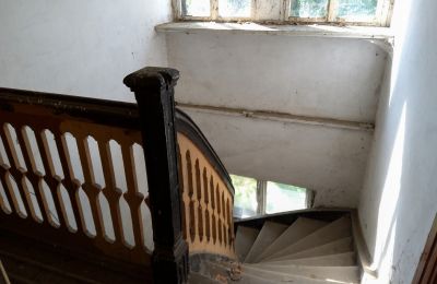 Château à vendre Karczewo, Grande-Pologne, Escalier secondaire
