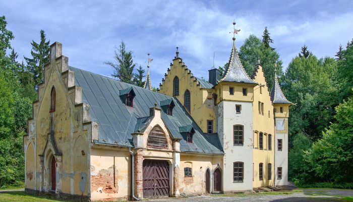 Château à vendre Mariánské Lázně, Karlovarský kraj,  République tchèque