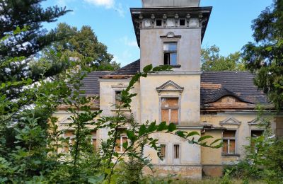 Demeure historique à vendre Lubsko, Milosza 2, Lubusz, Vue extérieure