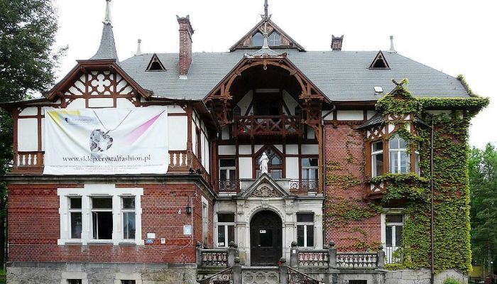 Villa historique à vendre Kudowa-Zdrój, Basse-Silésie,  Pologne