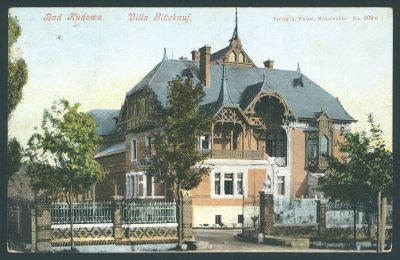 Villa historique à vendre Kudowa-Zdrój, Zdrojowa 36, Basse-Silésie:  