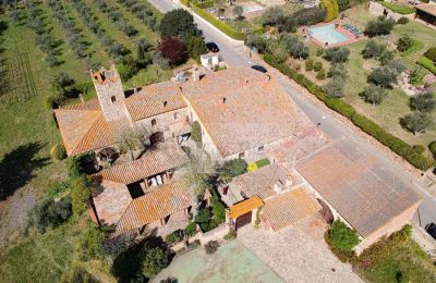Maison de campagne à vendre Platja d'Aro, Catalogne, Photo Drone
