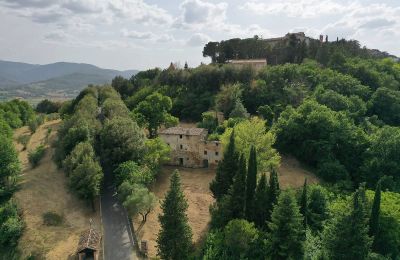 Maison de campagne à vendre Città di Castello, Ombrie, Photo Drone