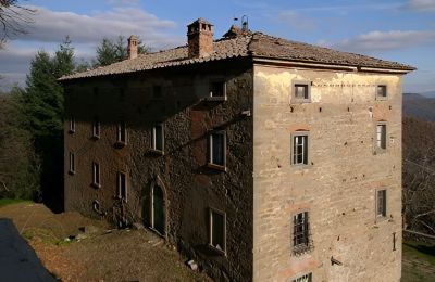 Château à vendre San Leo Bastia, Palazzo Vaiano, Ombrie, Vue extérieure