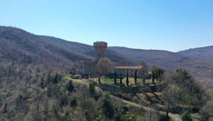 Château médiéval Pian di Marte 4