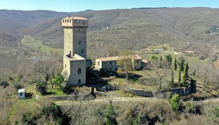 Château médiéval Pian di Marte 2