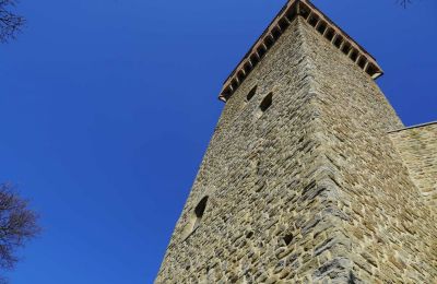 Château médiéval à vendre 06060 Pian di Marte, Torre D’Annibale, Ombrie, Tour
