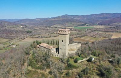 Château médiéval à vendre 06060 Pian di Marte, Torre D’Annibale, Ombrie, Vue extérieure