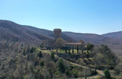 Château médiéval à vendre 06060 Pian di Marte, Torre D’Annibale, Ombrie:  