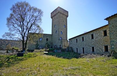 Château médiéval à vendre 06060 Pian di Marte, Torre D’Annibale, Ombrie, Terrain