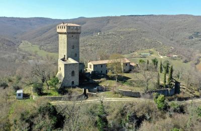 Château médiéval à vendre 06060 Pian di Marte, Torre D’Annibale, Ombrie, Image 3/23