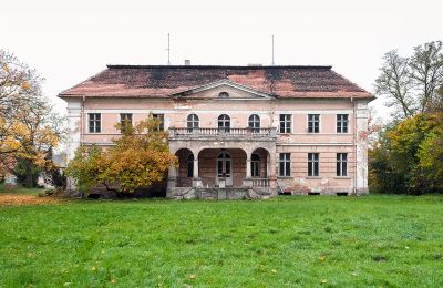 Château à vendre Granówko, Grande-Pologne:  Vue arrière