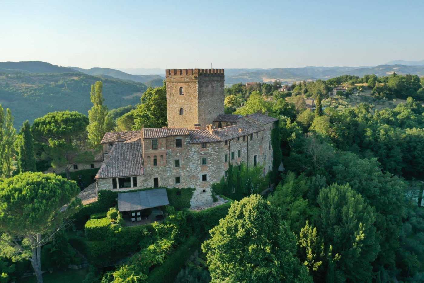 Photos Castello di Polgeto - Château exceptionnel en Ombrie
