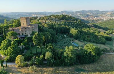 Château médiéval à vendre 06019 Polgeto, Castello di Polgeto, Ombrie, Image 3/50