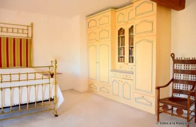 Manoir à vendre Cuq-Toulza, Occitanie:  Chambre à coucher