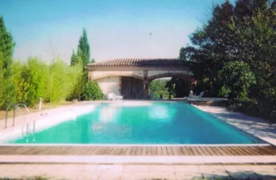 Manoir à vendre Cuq-Toulza, Occitanie:  Piscine