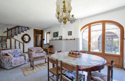 Ferme à vendre Asciano, Toscane:  RIF 2982 Wohnbereich mit Zugang zum Innenhof