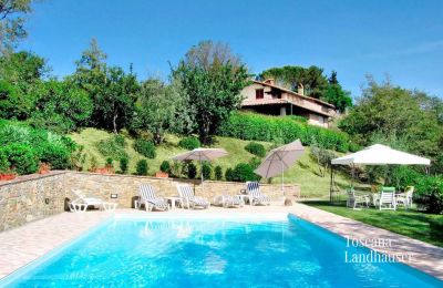 Maison de campagne à vendre Monte San Savino, Toscane:  RIF 3008 Rustico und Pool