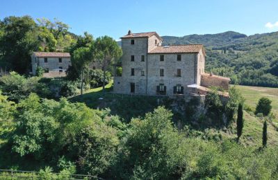 Maison de campagne à vendre 06014 Montone, Ombrie, Photo Drone