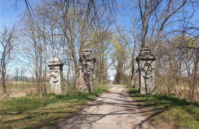 Parc historique à vendre Dębe Wielkie, Ruda, Mazovie, Accès