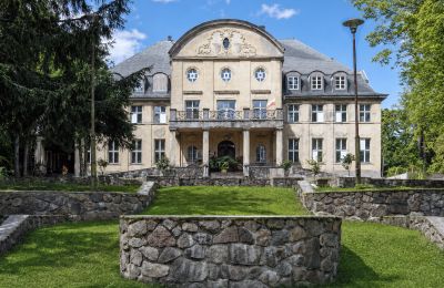 Château à vendre Trzcinno, Trzcinno 21, Poméranie, Vue frontale