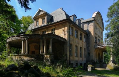 Château à vendre Trzcinno, Trzcinno 21, Poméranie:  Vue latérale