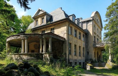 Château à vendre Trzcinno, Trzcinno 21, Poméranie, Vue latérale