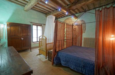 Maison de campagne à vendre Lerchi, Ombrie:  Chambre à coucher