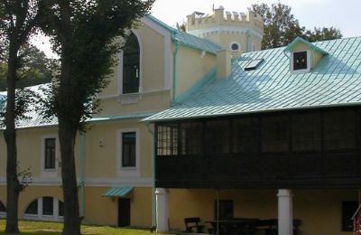 Château à vendre Kłobuck, Zamkowa 8, Silésie:  Terrasse