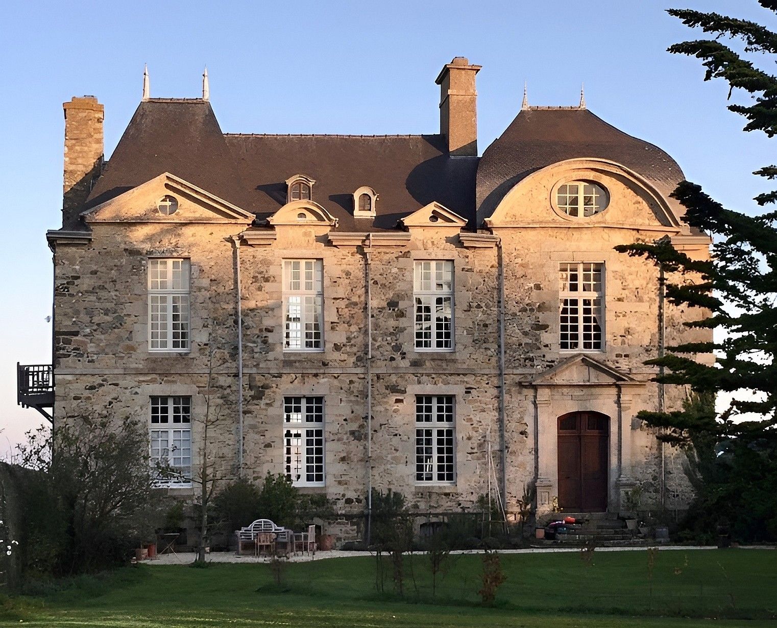 Photos Château avec gîte entre Saint Brieuc et Pleneuf-Val-André