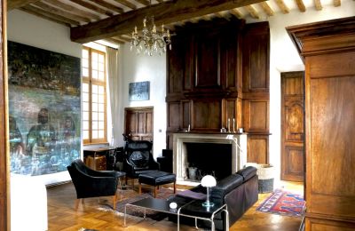 Château à vendre Lamballe, Le Tertre Rogon, Bretagne:  Salle de séjour